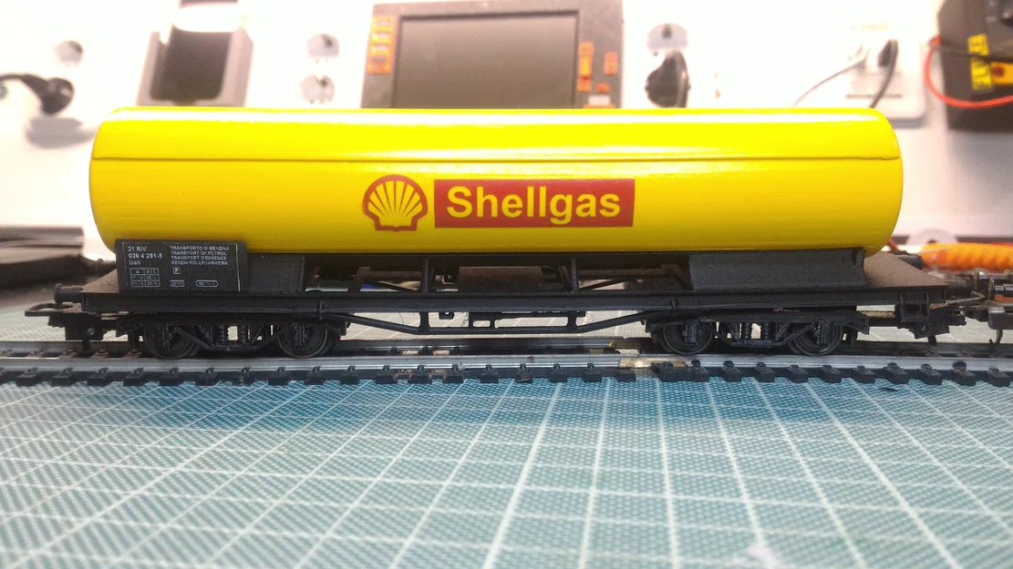 Bộ khung gầm bogie cho mô hình tàu hỏa tỷ lệ H0 1:87 - Image 8