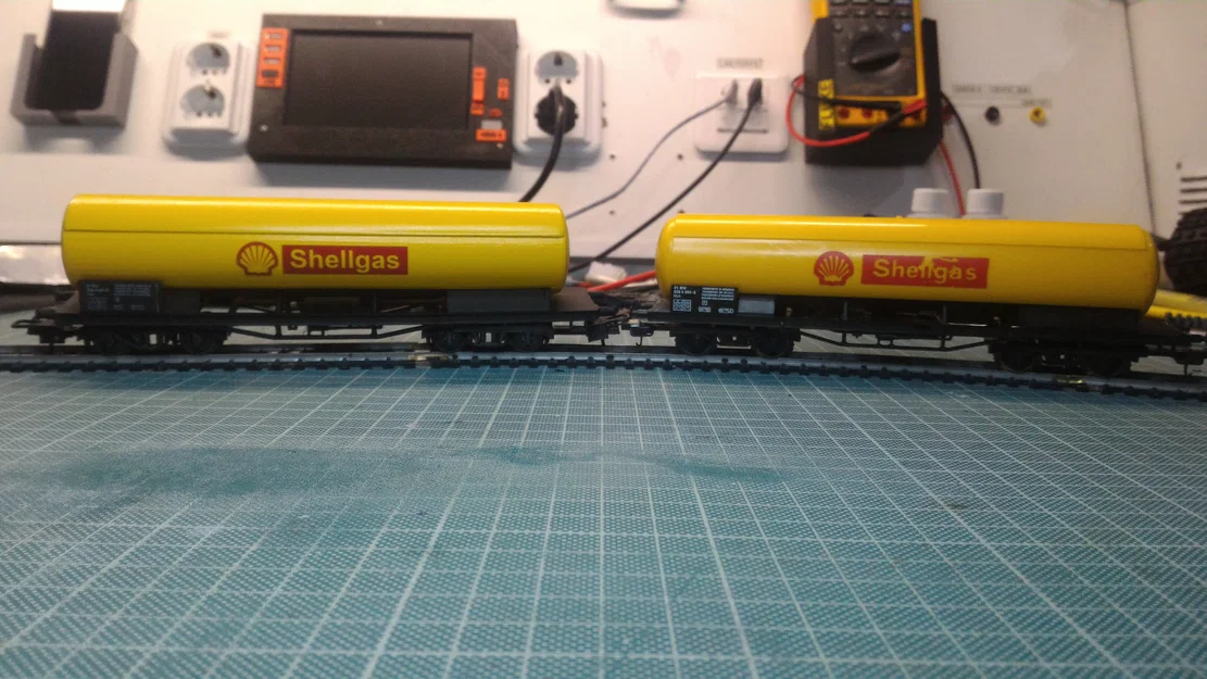 Bộ khung gầm bogie cho mô hình tàu hỏa tỷ lệ H0 1:87 - Image 9