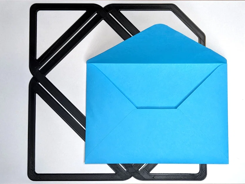 Khuôn Mẫu Làm Phong Bì (C6, A-2) - Image 1