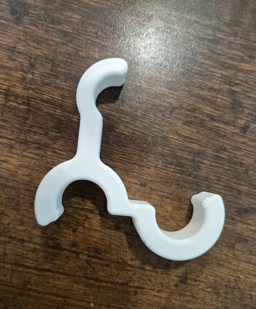 Móc treo khăn cho lò sưởi phòng tắm - Thiết kế in 3D tiện lợi - Image 2