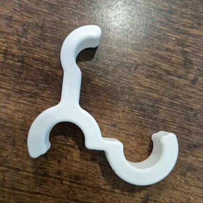 Móc treo khăn cho lò sưởi phòng tắm - Thiết kế in 3D tiện lợi