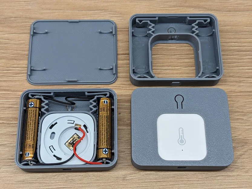 Vỏ pin AAA cho cảm biến nhiệt độ Aqara - Image 1