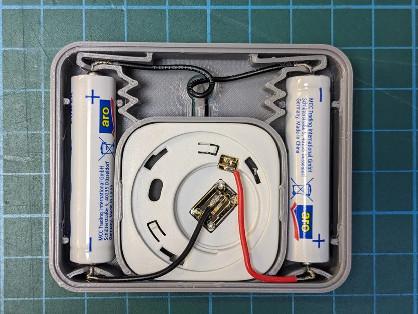 Vỏ pin AAA cho cảm biến nhiệt độ Aqara - Image 2