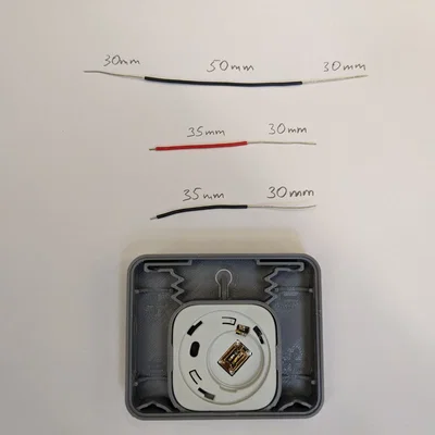 Vỏ pin AAA cho cảm biến nhiệt độ Aqara