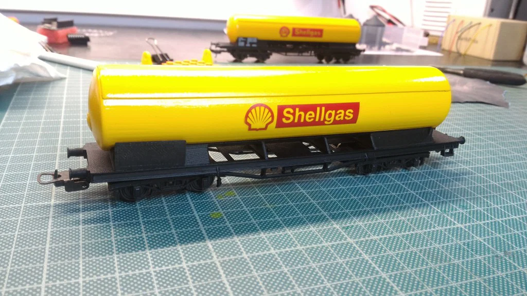 Toa xe bồn SHELL tỉ lệ H0 1:87 - Image 1