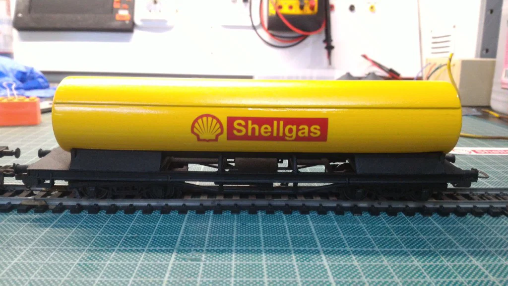 Toa xe bồn SHELL tỉ lệ H0 1:87 - Image 2