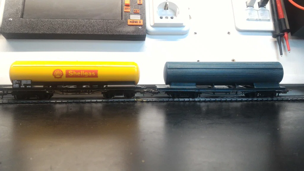 Toa xe bồn SHELL tỉ lệ H0 1:87 - Image 3