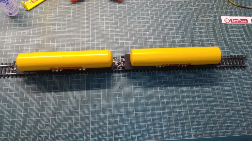 Toa xe bồn SHELL tỉ lệ H0 1:87 - Image 4