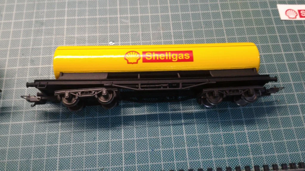 Toa xe bồn SHELL tỉ lệ H0 1:87 - Image 5