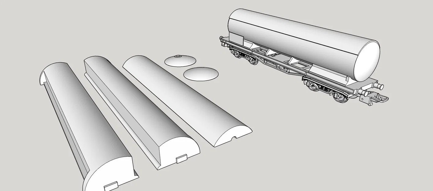 Toa xe bồn SHELL tỉ lệ H0 1:87 - Image 9
