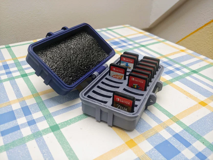 Hộp Đựng Thẻ Game Nintendo Switch - Image 1