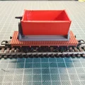 Mô hình toa chở than H0 1:87 Scale DB hopper - Thumbnail 1