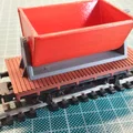 Mô hình toa chở than H0 1:87 Scale DB hopper - Thumbnail 5