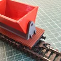 Mô hình toa chở than H0 1:87 Scale DB hopper - Thumbnail 6