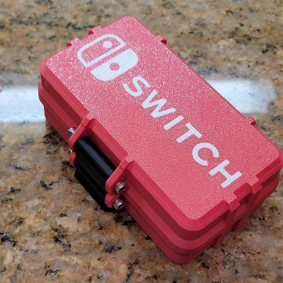 Hộp Đựng Game Nintendo Switch - Bản 2 Bản Lề