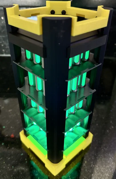 Mô hình Thanh nhiên liệu Uranium (Uranium Fuel Rod) từ Satisfactory - Image 1