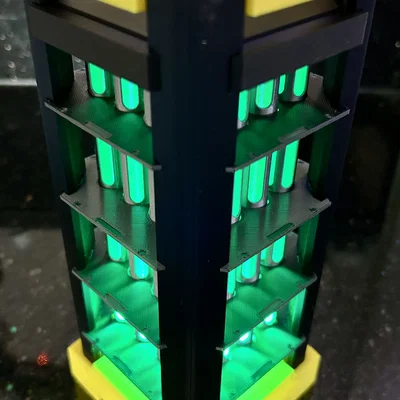 Mô hình Thanh nhiên liệu Uranium (Uranium Fuel Rod) từ Satisfactory