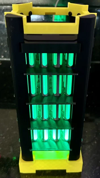 Mô hình Thanh nhiên liệu Uranium (Uranium Fuel Rod) từ Satisfactory - Image 2