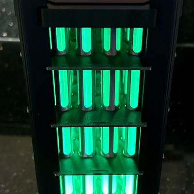 Mô hình Thanh nhiên liệu Uranium (Uranium Fuel Rod) từ Satisfactory