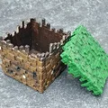 Hộp Quà Minecraft Grass Block - Thumbnail 2