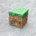 Hộp Quà Minecraft Grass Block - Thumbnail 3