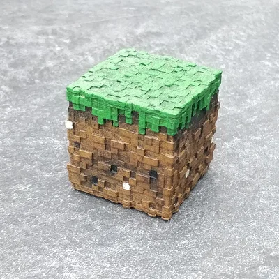 Hộp Quà Minecraft Grass Block