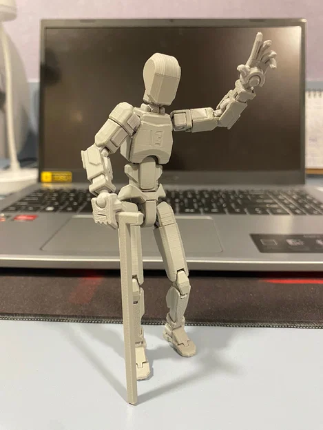 Phụ kiện gậy chống (Walking Stick) cho mô hình Dummy 13 - Image 1