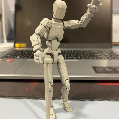 Phụ kiện gậy chống (Walking Stick) cho mô hình Dummy 13