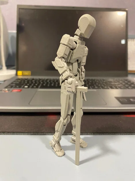 Phụ kiện gậy chống (Walking Stick) cho mô hình Dummy 13 - Image 2