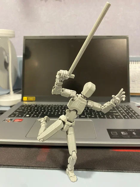 Phụ kiện gậy chống (Walking Stick) cho mô hình Dummy 13 - Image 3