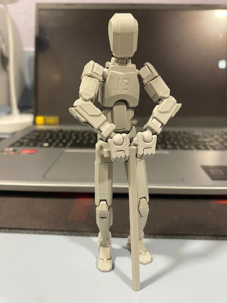 Phụ kiện gậy chống (Walking Stick) cho mô hình Dummy 13 - Image 4