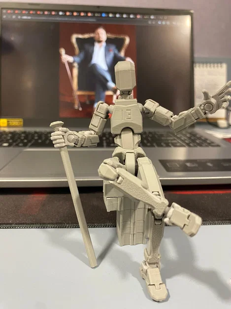 Phụ kiện gậy chống Pimp Cane cho mô hình Dummy 13 (4 phiên bản) - Image 1