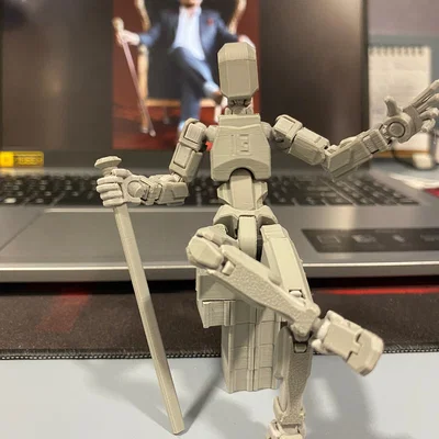 Phụ kiện gậy chống Pimp Cane cho mô hình Dummy 13 (4 phiên bản)