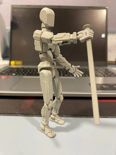 Phụ kiện gậy chống Pimp Cane cho mô hình Dummy 13 (4 phiên bản) - Image 3