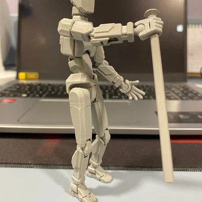 Phụ kiện gậy chống Pimp Cane cho mô hình Dummy 13 (4 phiên bản)