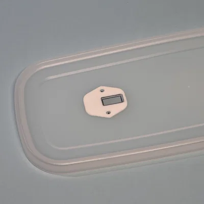 Mẫu khuôn cắt lỗ gắn ống PTFE cho hộp đựng filament in 3D