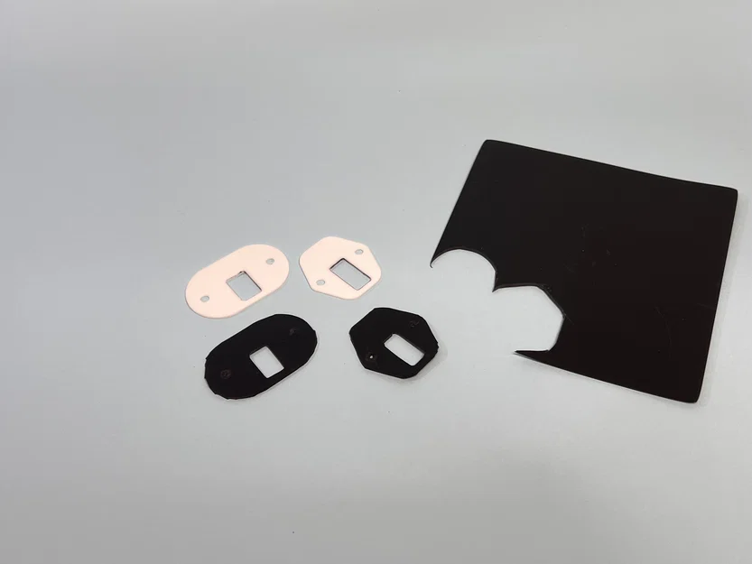 Mẫu khuôn cắt lỗ gắn ống PTFE cho hộp đựng filament in 3D - Image 2