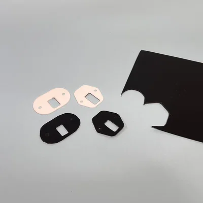 Mẫu khuôn cắt lỗ gắn ống PTFE cho hộp đựng filament in 3D