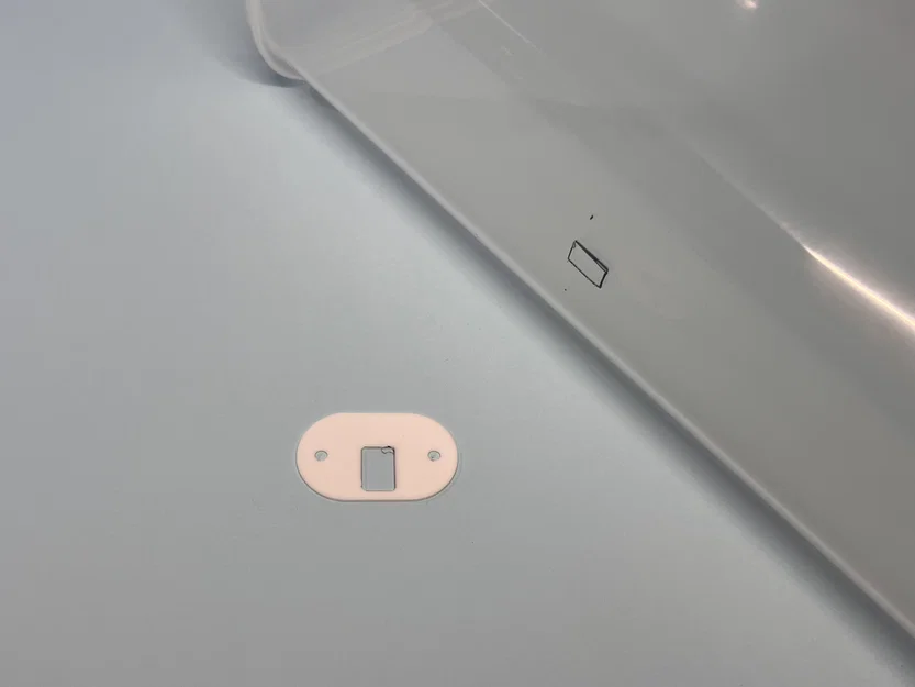 Khuôn mẫu đánh dấu vị trí Outlet DryBox (M10) tiện lợi - Image 1