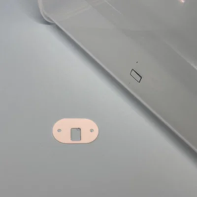 Khuôn mẫu đánh dấu vị trí Outlet DryBox (M10) tiện lợi