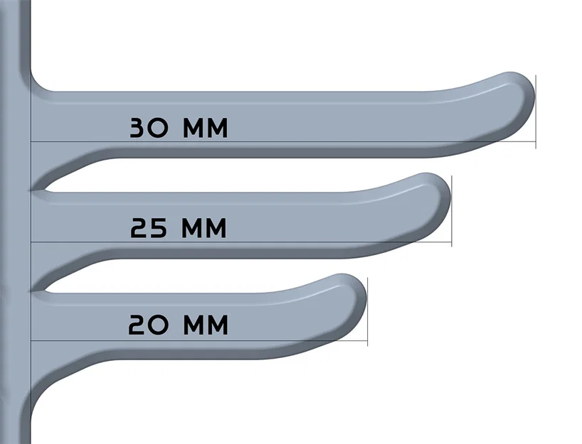 Móc treo bảng pegboard Euro hiệu Küpper - Image 2