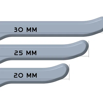 Móc treo bảng pegboard Euro hiệu Küpper