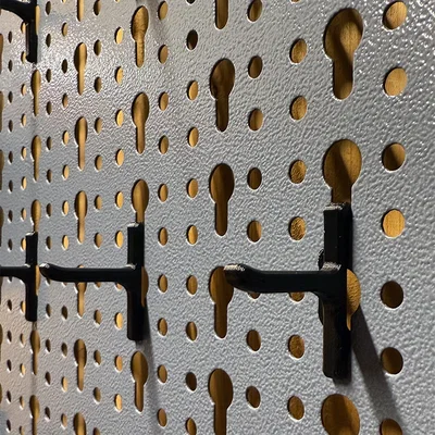Móc treo bảng pegboard Euro hiệu Küpper