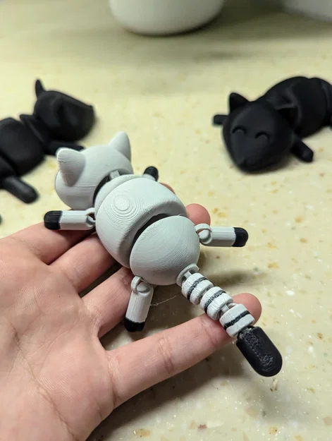 Gấu trúc khớp nối đáng yêu (Cute Articulated Racoons) - Image 2