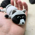 Gấu trúc khớp nối đáng yêu (Cute Articulated Racoons) - Thumbnail 3