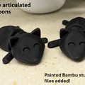 Gấu trúc khớp nối đáng yêu (Cute Articulated Racoons) - Thumbnail 5