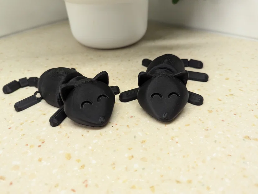 Gấu trúc khớp nối đáng yêu (Cute Articulated Racoons) - Image 6