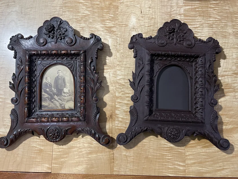 Khung Tranh Cổ Điển Tái Tạo - Image 1