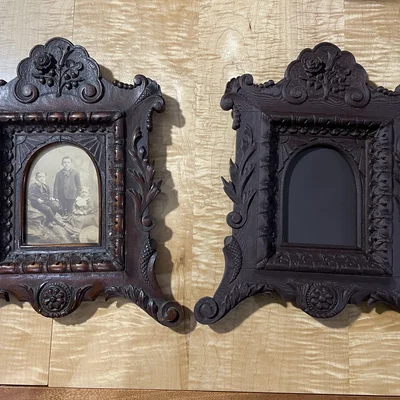 Khung Tranh Cổ Điển Tái Tạo
