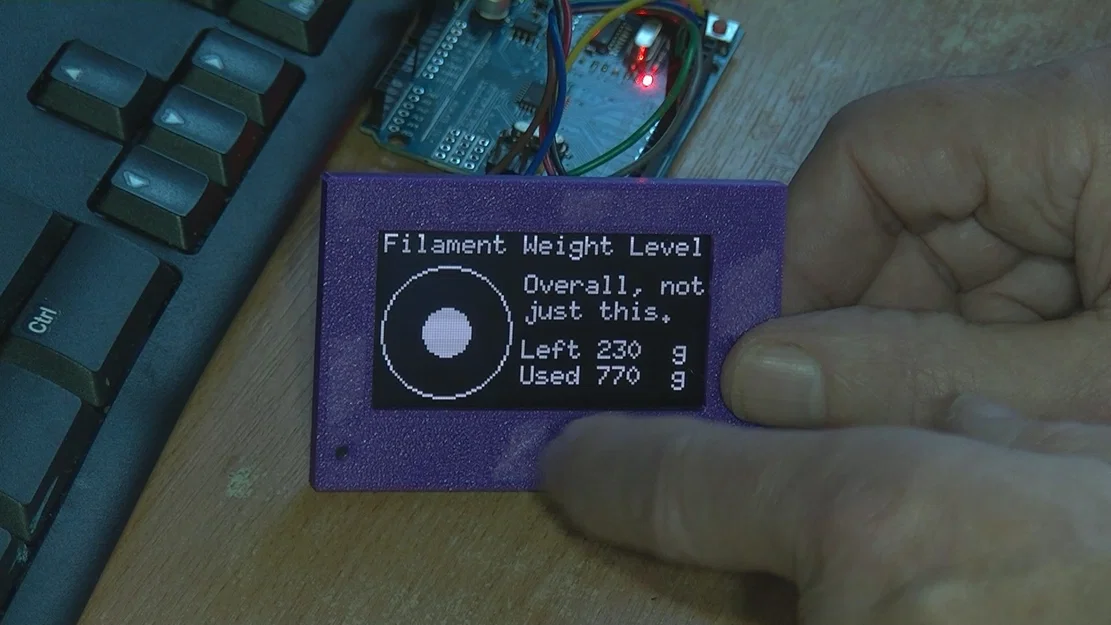 Template gắn màn hình 2.42 inch - Image 5